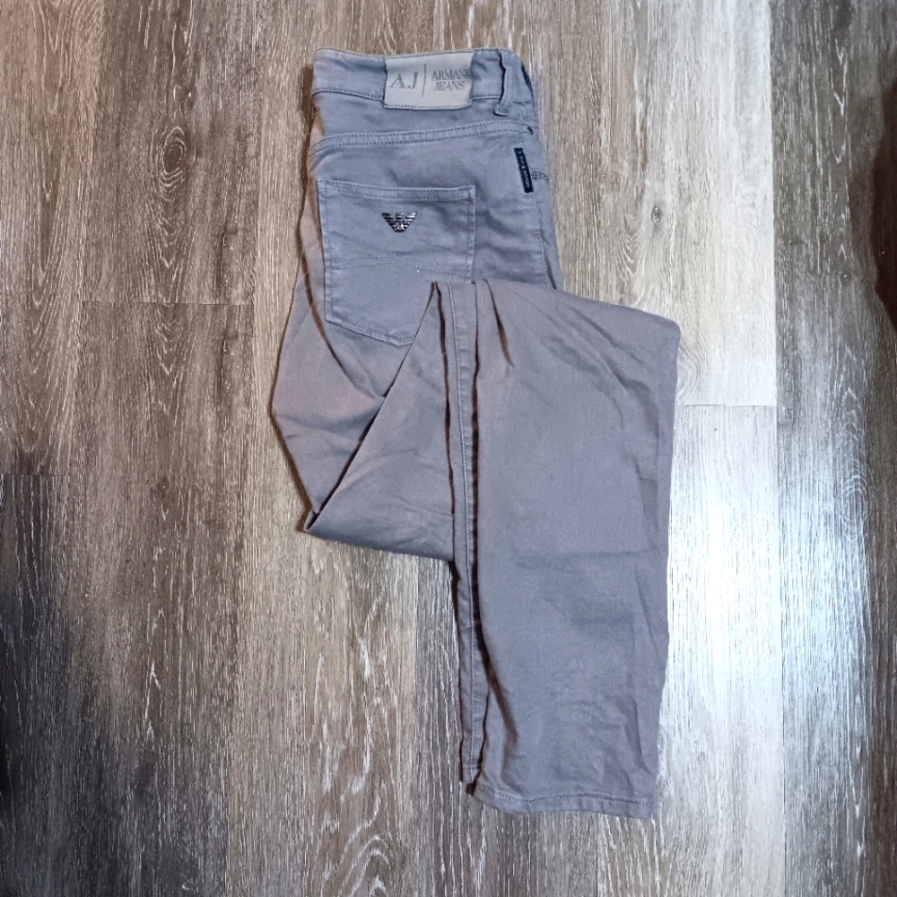 Grey Armani Skinny Jeans